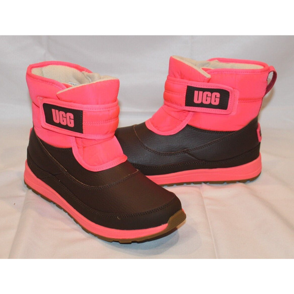 UGG Winter Snow Taney Girl's Insulated Waterproof Shearling Boot Size… - Picture 3 of 6